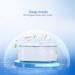 Kisdream Baby Wipe Warmer & Wet Wipes Dispenser with Soft Lighting | Large Capacity & Efficient Heating | Super Silent Operation - Buy Online on GoSupps.com