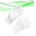 JECOMPRIS 12 Pairs Moisturizing Hand Gloves Cotton Protective Gloves Industrial Gloves Food Handling Glove Cosmetic Moisturizing Gloves Warm Gloves Cotton Gloves White Work Jersey M:22X9cm White - Buy Online on GoSupps.com