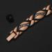Vicmag Copper Magnetic Bracelet & Ring for Women - 3500 Gauss Magnet Jewelry Set with Adjust Tool - Crystal Flower Design - Gift for Joint Health - Buy Online on GoSupps.com