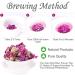 Organic Violet Tea - Plant Poison Violet Tea for Anti-Aging & Beauty | 35g Loose Dried Flower | Chinese Health & Skin Care - Buy Online on GoSupps.com
