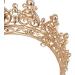 Sunolga Crown Women Girls Rhinestone Vintage Tiara for Wedding & Halloween - Gold - Buy Online on GoSupps.com