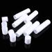 100 Pcs 5ml Clear Round Plastic Lip Balm Tubes - Refillable Lip Gloss & Lipstick Containers for DIY - Buy Online on GoSupps.com