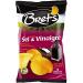 Chips Bret's Vinaigre: Irr sistibles Saveurs pour un Ap ritif Gourmand - Sachet de 125g - Le Lot De 4