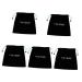 Zerodeko 5 Pcs Hair Dryer Storage Bag Bulk Drawstring Bags Hairdresser Bag Practical Storage Pouch Miss Case