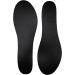 Carbon Fiber Insole for Hallux Rigidus & Turf Toe - Rigid Sole Shoe Inserts for Sports & Hiking (Men's 6-6.5 Black - Buy Online on GoSupps.com