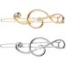 4x Dainty Hairpin Clip Music Note Hair Snap Clamp Womens Girls Headwear - Buy Online on GoSupps.com