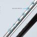 Forearm Crutches Adjustable Healthcare Forearm Crutches Adjustable Single Walking Stick with Non Slip Tip & Durable Thicken 1. 2mm Metal Frame Adults Crutch Gray Lightweight Arm Crutch Journey - Buy Online on GoSupps.com