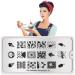 MoYou-London Stencil Cook Book Collection 10