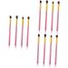 DOITOOL 12 Pcs Eyeshadow Eye Shadow Eye Cosmetic Brushes Eye Make-up Brush Kit Set Beauty Tools Dropshipping mediumx3pcs Pink+goldx3pcs - Buy Online on GoSupps.com