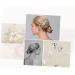 FRCOLOR Set of 3 Bridal Headpiece Tiara Bridal Insert Comb Bridal Hair Comb Hairpin Miss Wedding - Buy Online on GoSupps.com