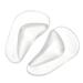 2 Pairs/Set Arch Orthotic Insoles Arch Support Flip Flops  Boots  For Flat Feet Sandals For Flat Feet Sandals  Foot Health High Heels Relieve Pain
