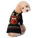 Abrrlo dog costumes dog clothes cotton sweaters celebrate Christmas tag winter coat knitting sweater dress up pet dog sweater pet costume (xxl chit) xxl fawn