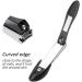 Finger Nail Clippers Stainless Steel Toenail Clipper Fingernail and Toenail Clipper Cutter Mantis Design Manicure Nail Cutter for Men and Women(S-Black) S Black - Buy Online on GoSupps.com