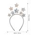 Beaupretty Glitter Star Headband Set - Sparkly Hair Bands for Women and Girls | Party Hair Accessories - Buy Online on GoSupps.com