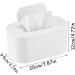 Baby Wipe Warmer Wipes Warming Dispenser Refillable Wipe Container Diaper Wipe Warmer for Babies Wipe Warmer for Winter Warmer White Mechanical Model  - Buy Online on GoSupps.com