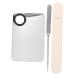 5 Sets Liquid Foundation Palette & Stainless Steel Spatula - Premium Makeup Mixing Tools for Flawless Application - Buy Online on GoSupps.com