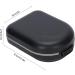 Hearing Aid Storage Case Hearing Aid Carrying Case Waterproof Drop Resistance Hearing Aid Storage Store Hearing Aids for Storing your Hearing Aid(Black) - Buy Online on GoSupps.com