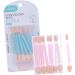 Hemoton 72 Pcs Eye Shadow Applicator Eyeshadow Paint Brush Eyeshadow Blending Brush Cosmetic Eye Brushes - Buy Online on GoSupps.com