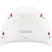 36w nail dryer lamp fashion nail hardening machine manicure tool smart led uv gel nail polish dryer lamp nail polish dryer for normal nail polishes with 12 light beads(White) - Buy Online on GoSupps.com