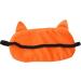 Shinywear Cute Rabbit Sleeping Eye Mask Plush Blindfold for Kids Girls and Adults - Orange Fox Design - Buy Online on GoSupps.com