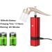 Paint Sprayer Designed Cordless Airbrush Kit for Art Paint Makeup Nail Beauty Temporary Tattoos Cake Decoration Model Artist for Painting Ceilings Fences cabinets Tm80s B Black - Buy Online on GoSupps.com