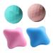 1 sentence 4st fascia ball roller massage device Foot massager Health wellness yoga fascia balls muscle balls hand hold massage ball menstrual massage gymnasium balls