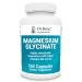 Dr. Berg's Magnesium Glycinate 400mg - Fully Chelated Magnesium Glycinate Capsules for Stress, Calm, Relaxation & Sleep Support - Includes Magnesium-Glycinate w/ Vitamin D & B6 - 150 Veg Capsules 150 Count (Pack of 1)
