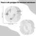 25 Child Safety Socket Protectors - Transparent Baby Lock for Electrical Outlets - Socket Fuse Protection - Buy Online on GoSupps.com