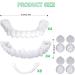 Cosmetic Veneers Teeth - Temporary Repair Kit for Men & Women | Brighten Artificial Teeth & Dentures - Buy Online on GoSupps.com