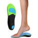 KidSole Stealth Fighter: High Arch Support Insole for Kids - Slim Profile Memory Foam Comfort Ankle Correction (Size 9-11 - Buy Online on GoSupps.com