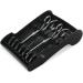 Grooming Scissor Storage Box Salon Scissors Holder Box Hairdressing Professional Barber Stylist Scissors Holder Black - Buy Online on GoSupps.com