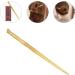 minkissy Thick Decor Bamboo Girls Sheep Chopsticks Horn Natural for Accessories Long Clip Headdress Minimalist and Jewelry Accessory Shape Hair Bun Hairpin Sticks Carved Lady Chopstick - Buy Online on GoSupps.com