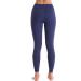 RAYPOSE High Waist Sports Leggings for Women - Opaque Yoga Pants with Pocket - Mesh Long Sports Pants - 1089 Blue S - International Shipping Available - Buy Online on GoSupps.com