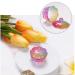 SUKPSY 2 Pcs Crystal Glass Dappen Dish Cup with Lid - Nail Art Acrylic Liquid Powder Dish Cup Glassware Set - Buy Online on GoSupps.com
