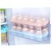 JOINPAYA Refrigerator Egg Trays Refrigerator Egg Storage Organizer Egg Holder for Fridge Egg Tray Storage Box Food Egg Plate - Buy Online on GoSupps.com