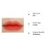 3CE BLUR WATER TINT (4.6g) - Play Off Shade | Blurry Finish Lip Stain with Sun Cream (3 x 1ml) | Less Smear Formula - Buy Online on GoSupps.com