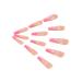 Brishow French Butterfly Press-On Nails - 24 Ballerina Acrylic Pink Artificial Nails for Women & Girls | International Shipping Available - Buy Online on GoSupps.com