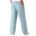 Medline 100% Cotton Unisex Reversible Hyperbaric Scrub Pants - Misty, 3XL Regular Inseam - Buy Online on GoSupps.com