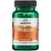 Swanson Niacin 50mg Vitamin B3 Depot 1 Tablet Every 2 Days 250 Vegan Tablets High Dose Lab-Tested Vegetarian Soy Free Gluten Free GMO Free