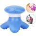 Multifunctional Body Massage Device - Acupuncture Vibration Massager for Women & Men | Compact 8.5x10.5 cm (Blue) - International Shipping Available - Buy Online on GoSupps.com