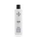 Nioxin System 1 Scalp Cleansing Shampoo with Peppermint Oil Shampoo 10.14 Fl Oz (Pack of 1)