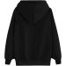 Women's Plus Size Christmas Hooded Sweatshirt Pullover with Pockets - Black_4 XX-Large - Buy Online on GoSupps.com