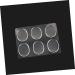 FRCOLOR Clear Silicone Gel Shoe Pads - 6PCS Comfortable Heel Inserts for Foot Relief | International Shipping Available - Buy Online on GoSupps.com