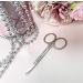 HUNYLONDON Eyebrow Scissors Pro Stainless Steel Hair Removal Trimmer Sharp Clipper Eyelash Small Sharp Scissors Beauty Grooming Kit for Nail Eyebrow Eyelash Nose Crafts for Women and Men - Buy Online on GoSupps.com