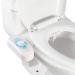 Smart WC Bidet - Automatic Cleaning Non-Electric Bathroom Accessory (G1/2 Thread - Asia/AU/UK) - Buy Online on GoSupps.com