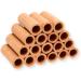 Garpet Aquarieendeko Pyramide 6er - Premium Shrimp Tube Aquarium Decoration Ceramic Terracotta Caves for Shrimp & Catfish - Buy Online on GoSupps.com