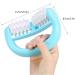 Handheld Anti-Cellulite Massager | Body Roller Stick for Arms Legs Thighs & Butt | Improve Skin Smoothness - Buy Online on GoSupps.com