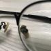 1 Pair Ceramic Eyeglass Nose Pads - Screw-in Repair Kit | Gold - Durable & Comfortable - Buy Online on GoSupps.com