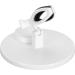 Nail Polish Bottle Holder Anti-Spill Paint Tilted Nail Polish Bottle Holder for Makeup (White) - Buy Online on GoSupps.com