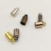 Chenkou Craft 180PCS Brass Cord Ends Cap Kit for Kumihimo Jewelry - 6 Colors, 5x9mm - Buy Online on GoSupps.com